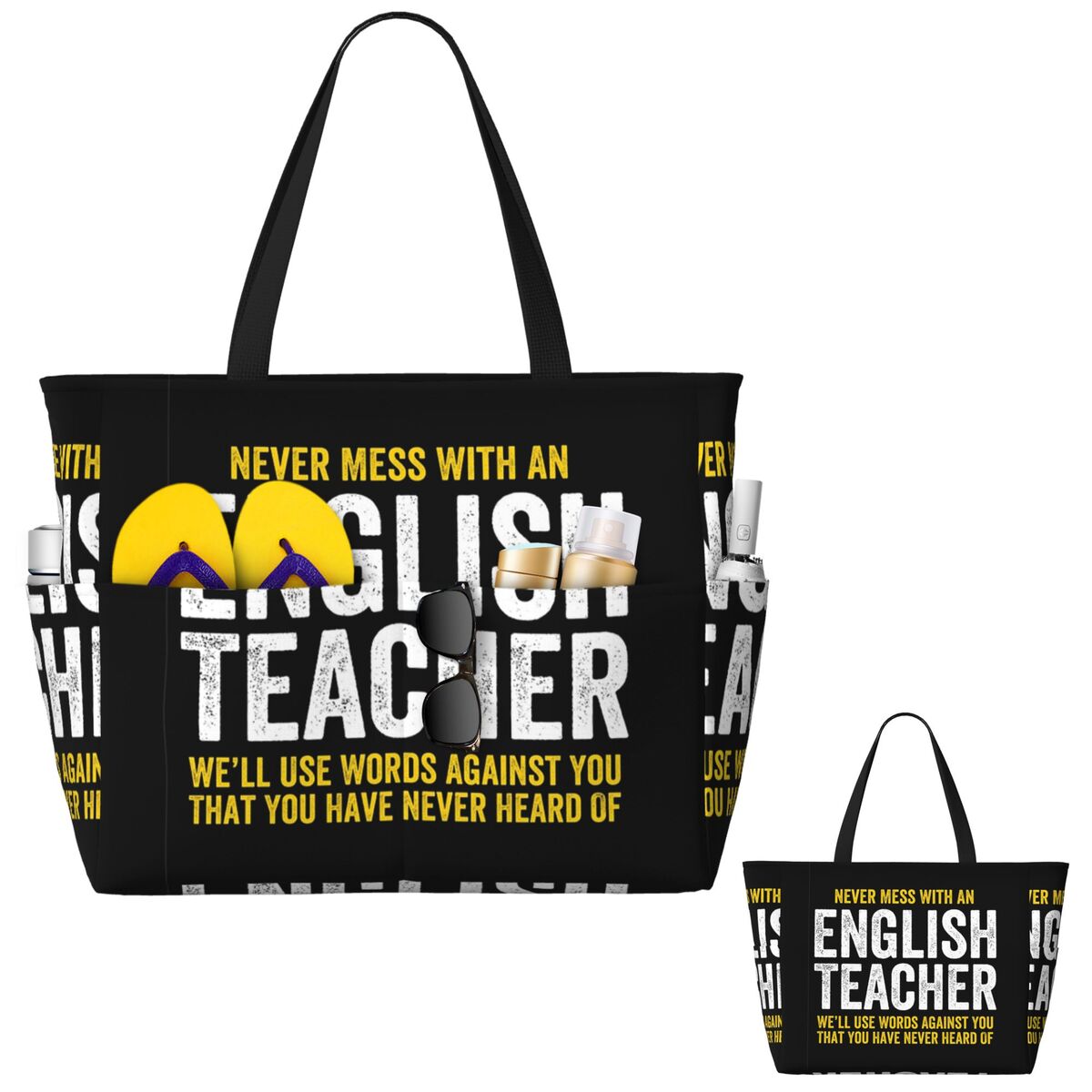 Never Mess With An English Tea - Yoga Fitness Teacher recension och pris