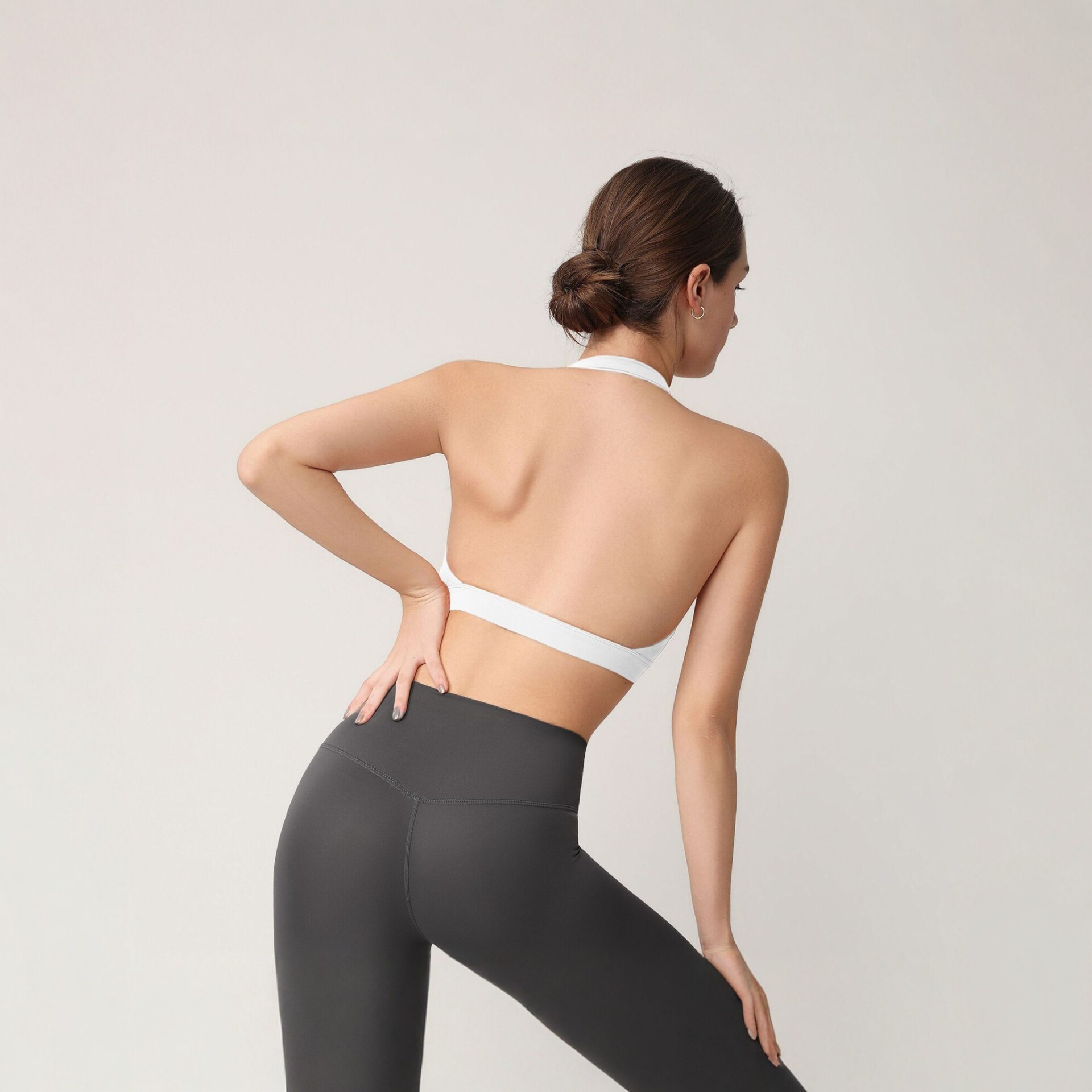 Women's Halter Sports Bra with - Yoga Mat For Fitness recension och pris