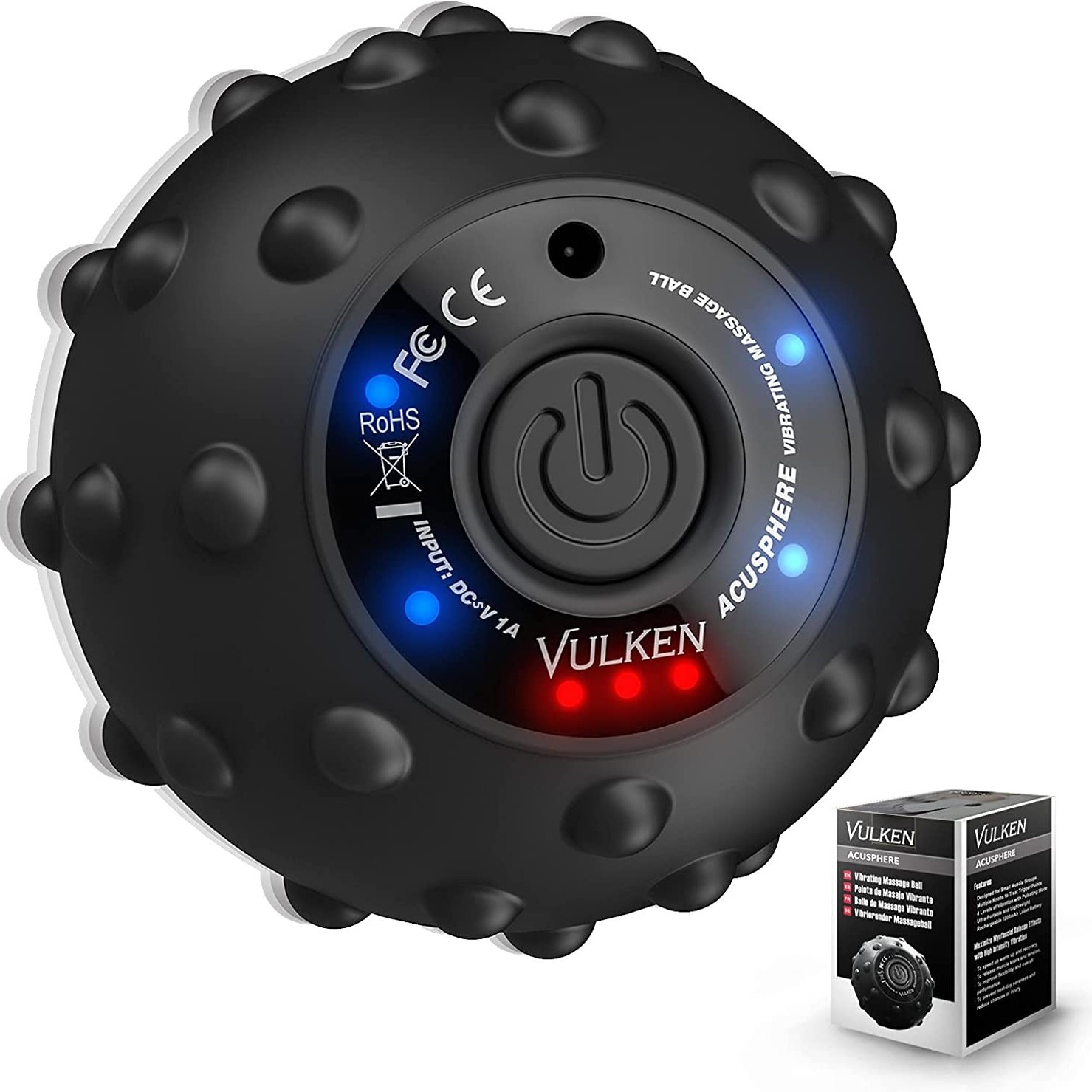 4 Speed High Intensity Vibrati - Yoga Fitness Power Yoga recension och pris