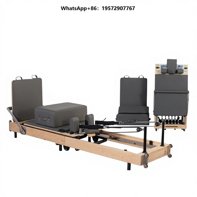 Pilates Folding Core Bed Yoga  - Yoga Fitness Instructor recension och pris