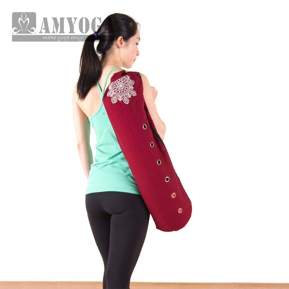 Canvas Yoga Mat Bag Single Sho - Yoga In Fitness recension och pris