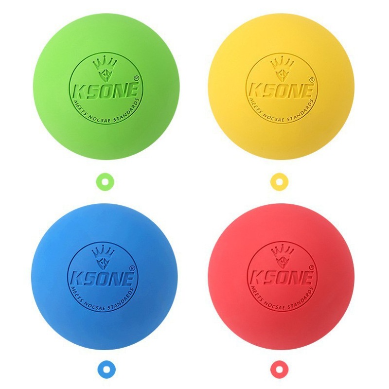 Massage Ball Muscle Relaxation - Yoga Fitness Health recension och pris