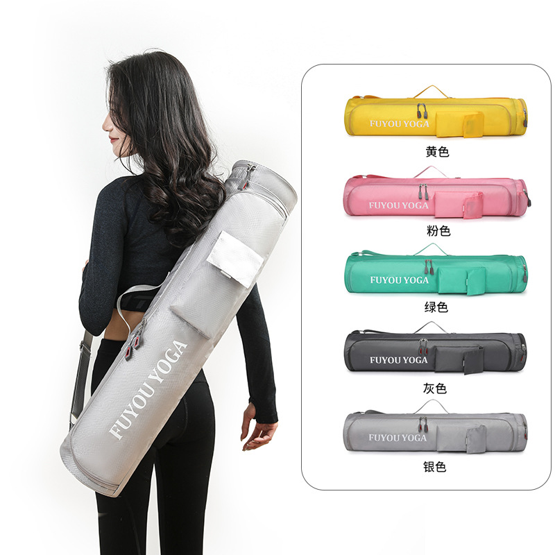 Large Capacity Yoga Mat Bag Li - Yoga In Fitness recension och pris