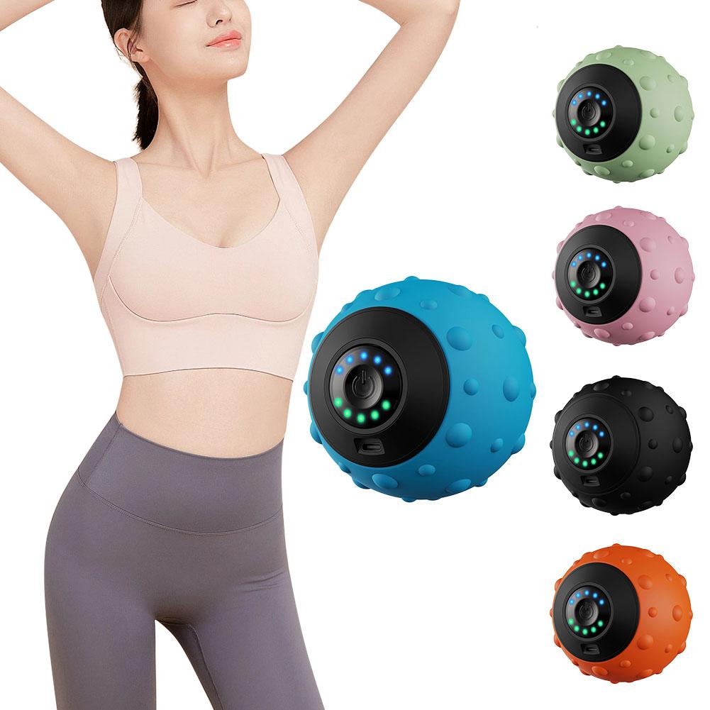 Electric Massage Ball Health C - Yoga Fitness Health recension och pris
