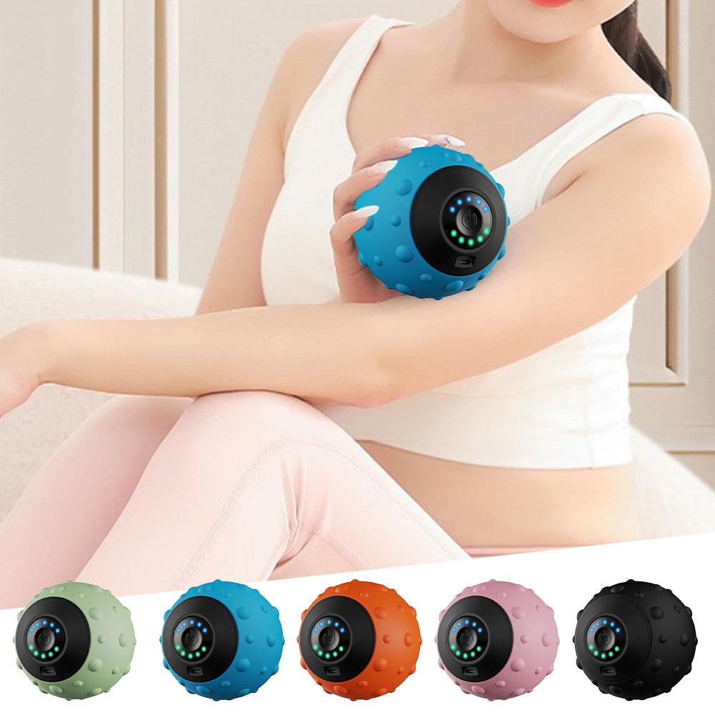 Electric Massage Ball Health C - Yoga Fitness Health recension och pris