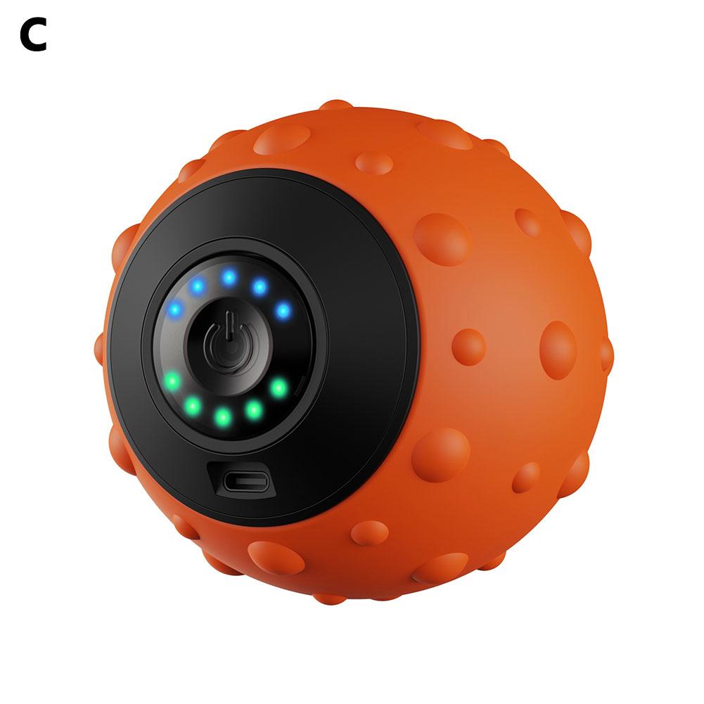 Electric Massage Ball Health C - Yoga Fitness Health recension och pris