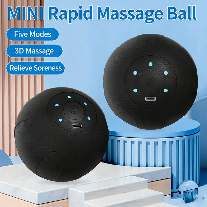 Electric Massage Ball Health C - Yoga Fitness Health recension och pris
