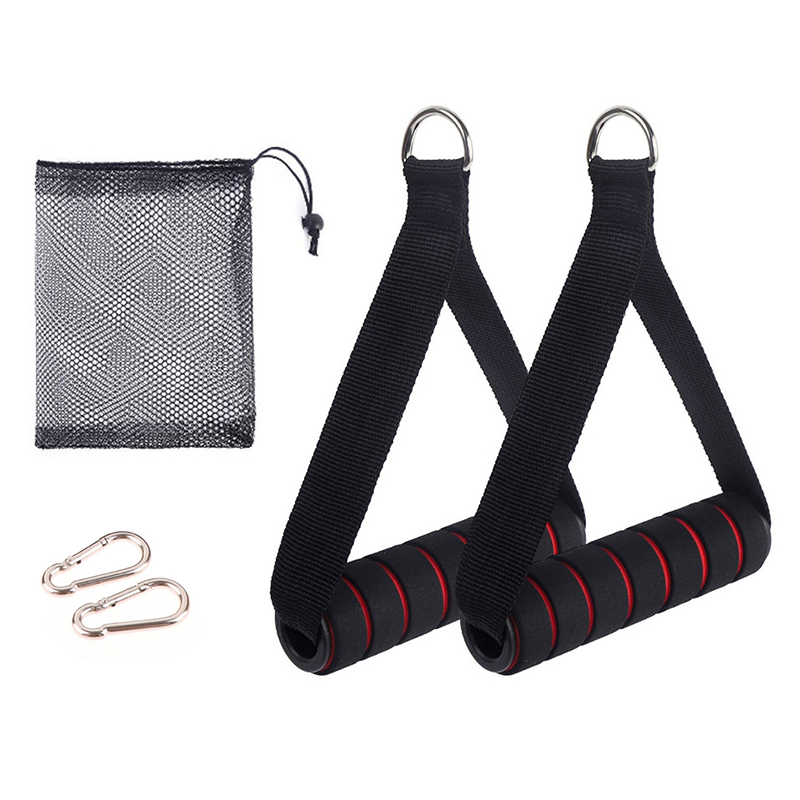 Heavy Duty Cable Machine Handl - Yoga Fitness Power Yoga recension och pris