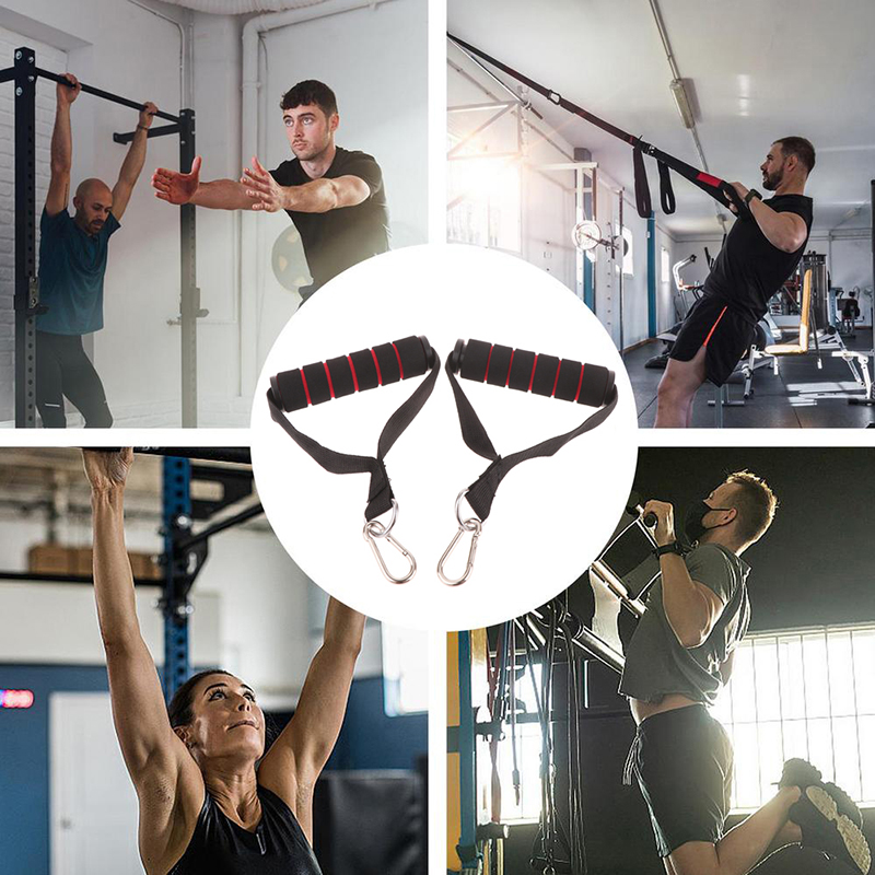 Heavy Duty Cable Machine Handl - Yoga Fitness Power Yoga recension och pris