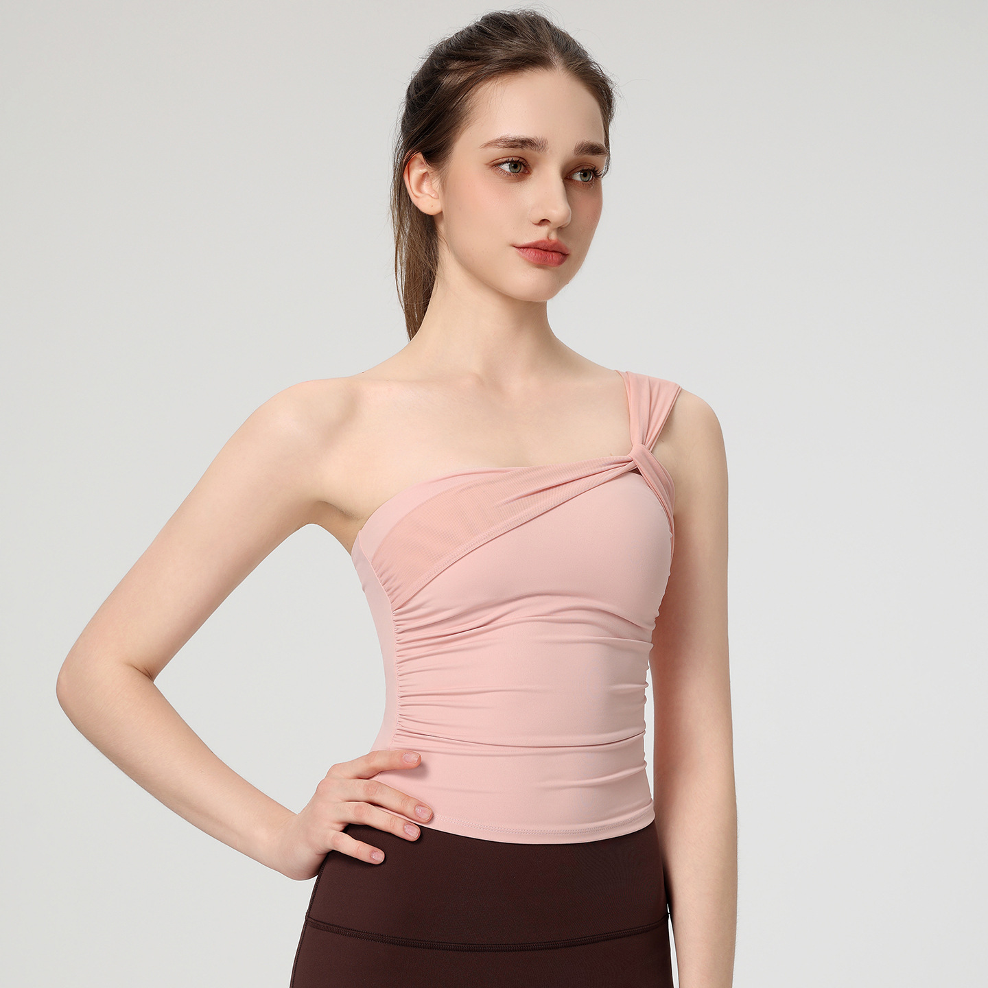 Women's Sexy Sloping Shoulder  - Yoga Mat For Fitness recension och pris