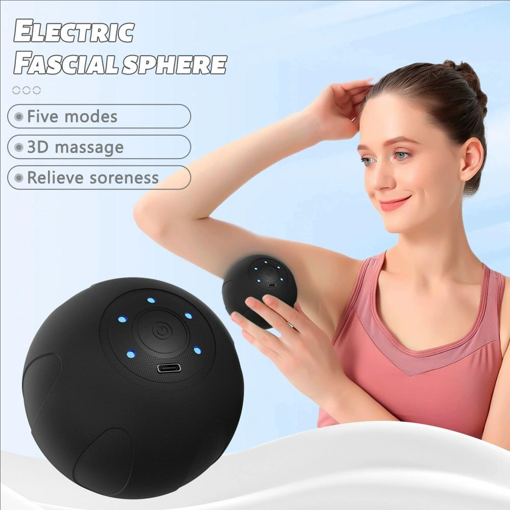 Electric Massage Ball Health C - Yoga Fitness Health recension och pris