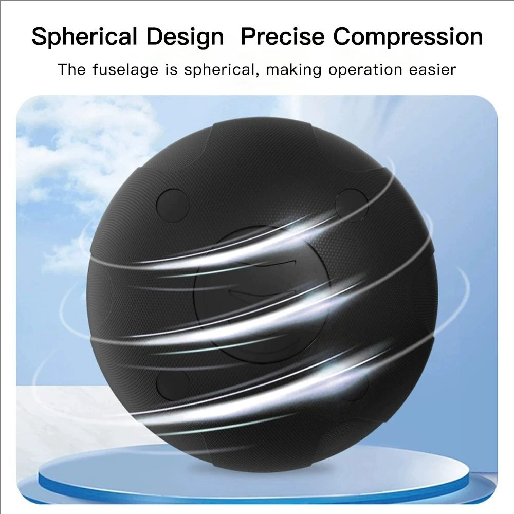 Electric Massage Ball Health C - Yoga Fitness Health recension och pris