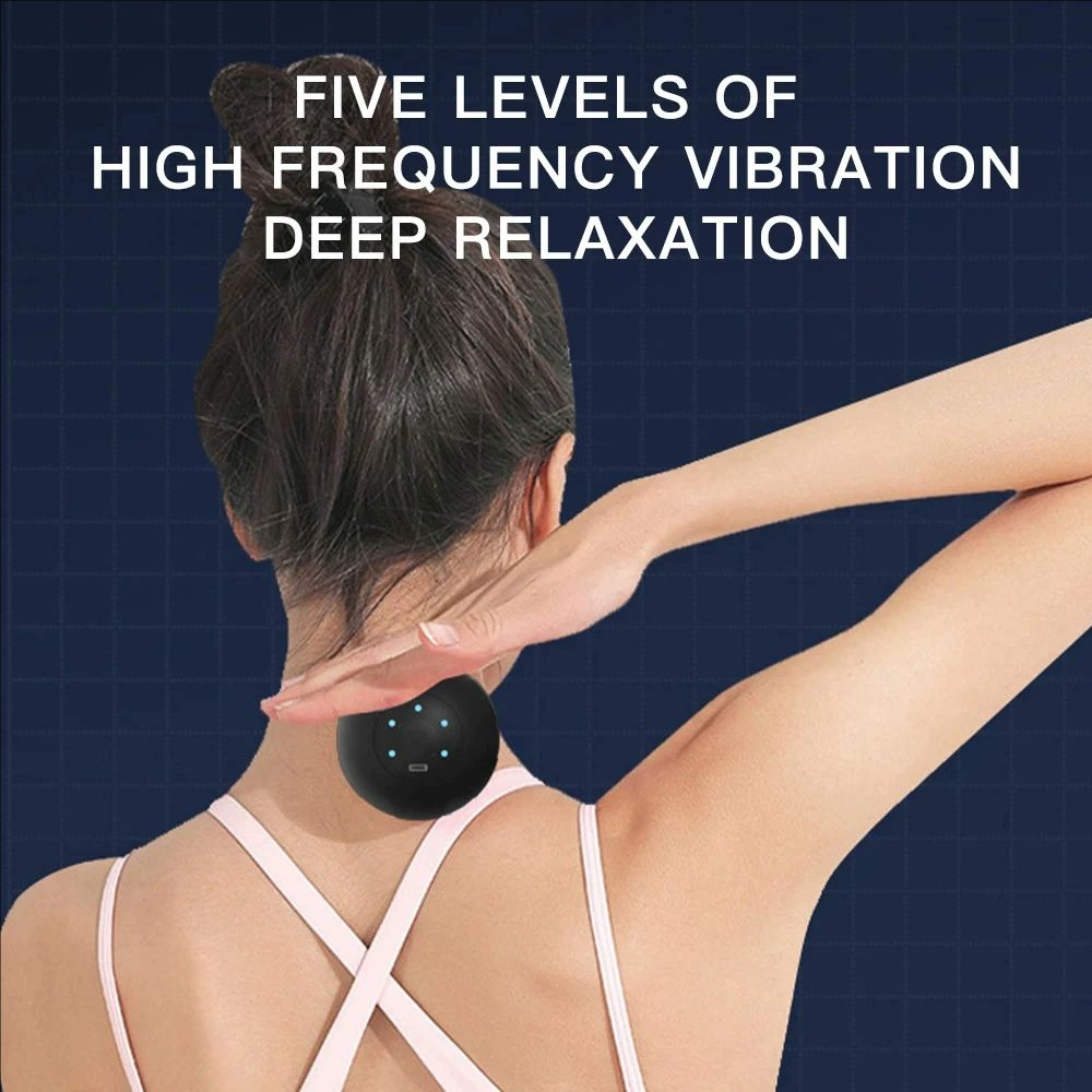 Electric Massage Ball Health C - Yoga Fitness Health recension och pris