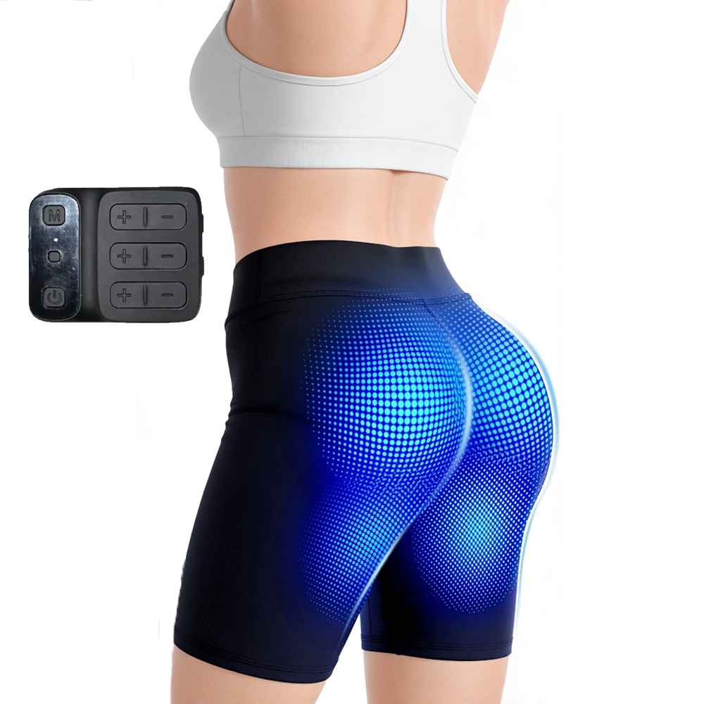 EMS Workout Shorts Electric Mu - Yoga Fitness Power Yoga recension och pris