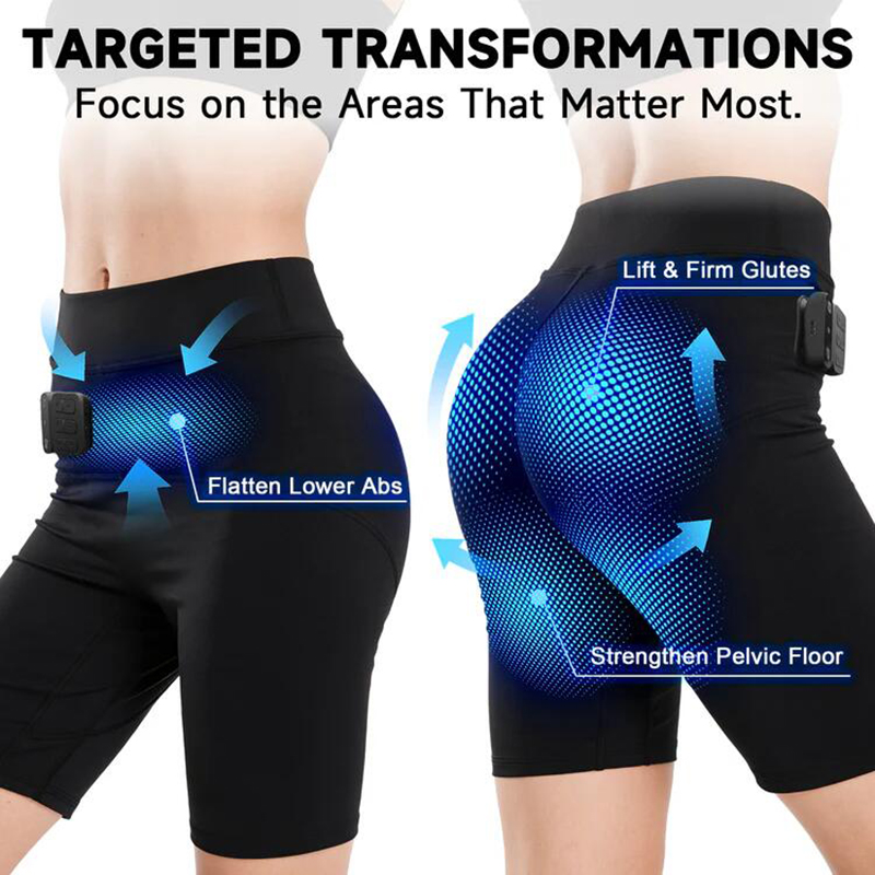 EMS Workout Shorts Electric Mu - Yoga Fitness Power Yoga recension och pris