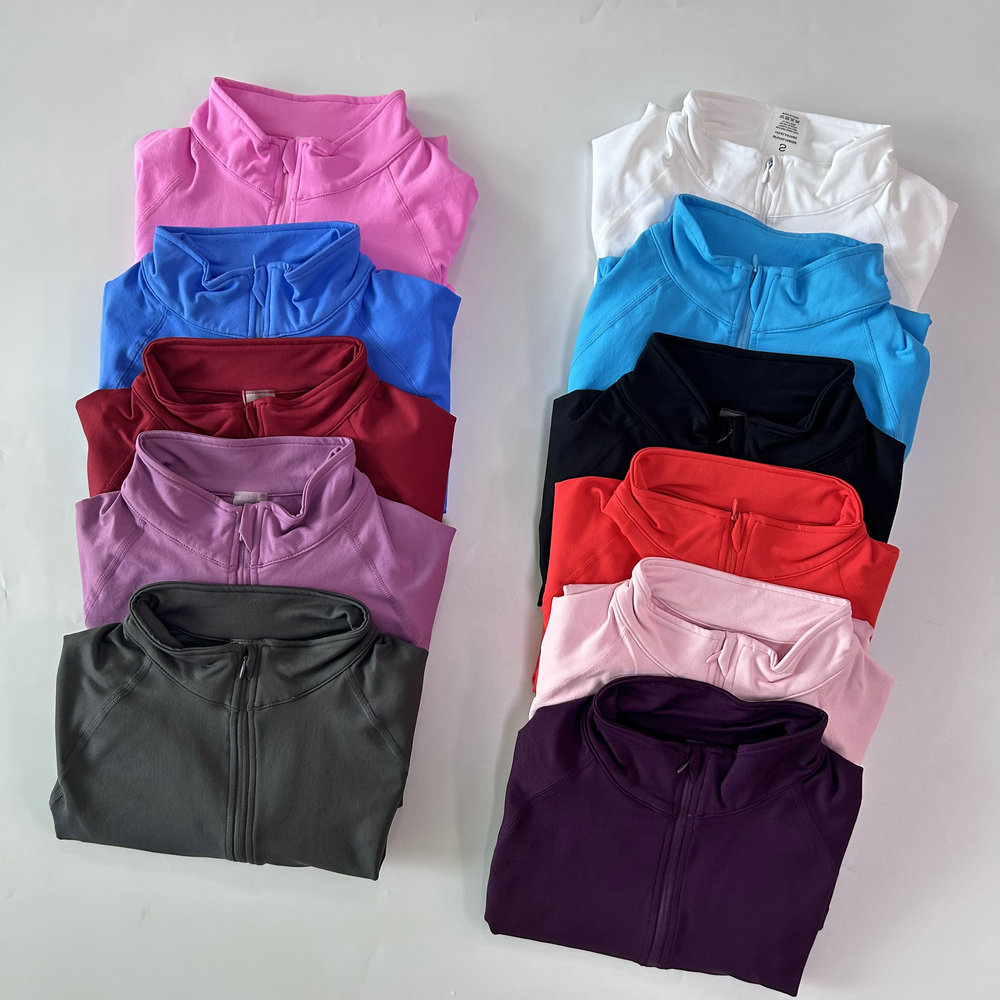 No Logo Yoga Jacket With Half  - Yoga In Fitness recension och pris