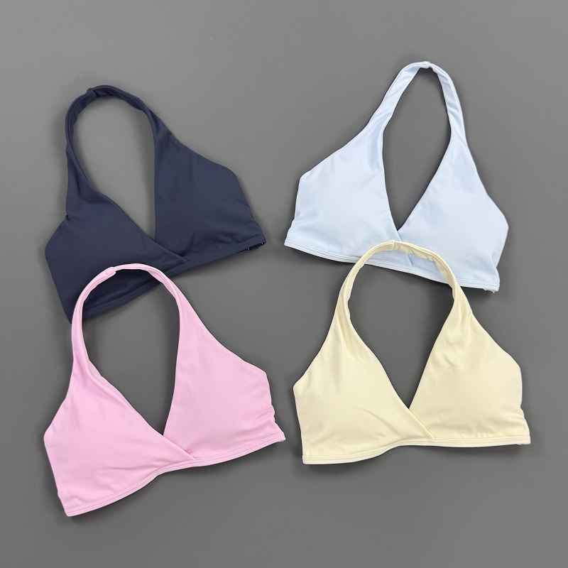 Gym Top Women Halter Neck Spor - Yoga Mat For Fitness recension och pris