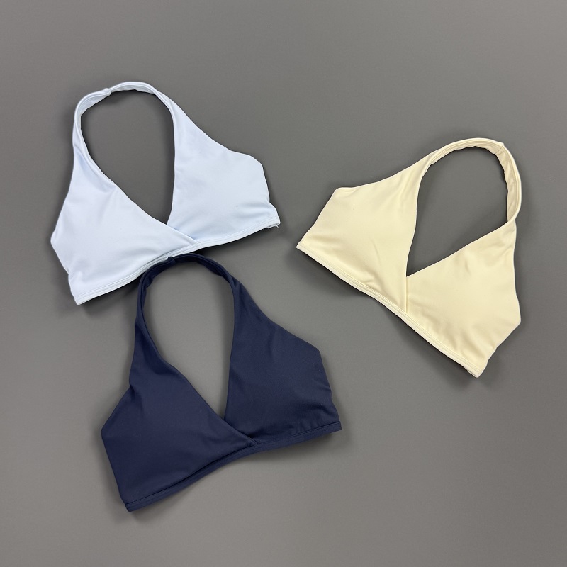 Gym Top Women Halter Neck Spor - Yoga Mat For Fitness recension och pris