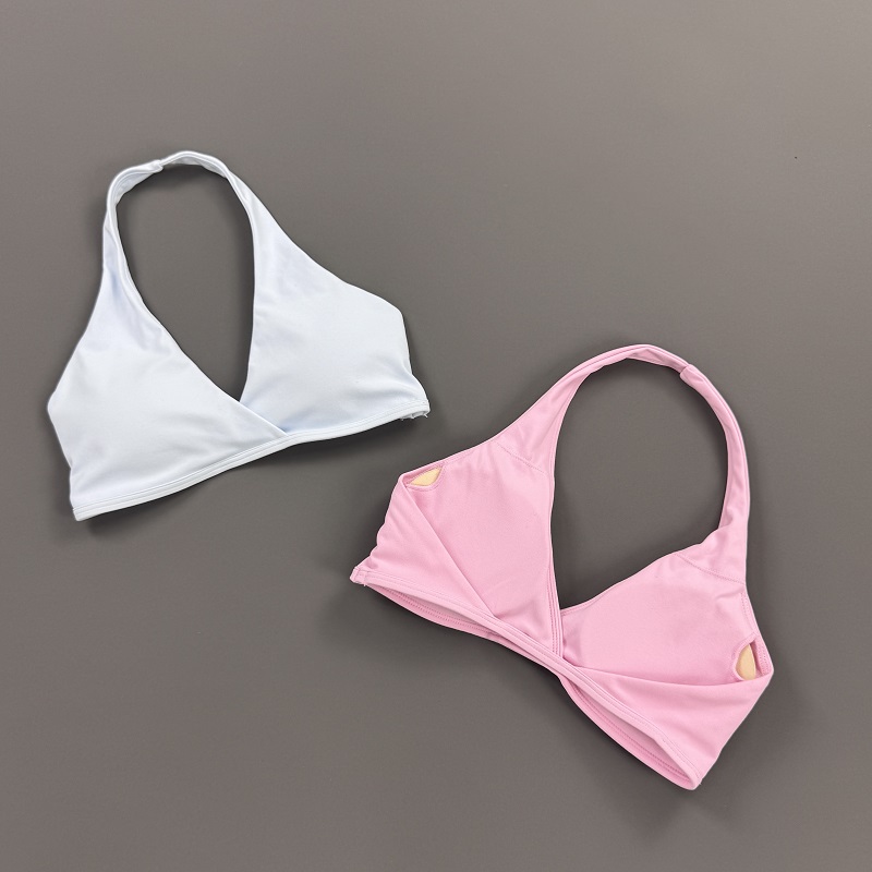 Gym Top Women Halter Neck Spor - Yoga Mat For Fitness recension och pris