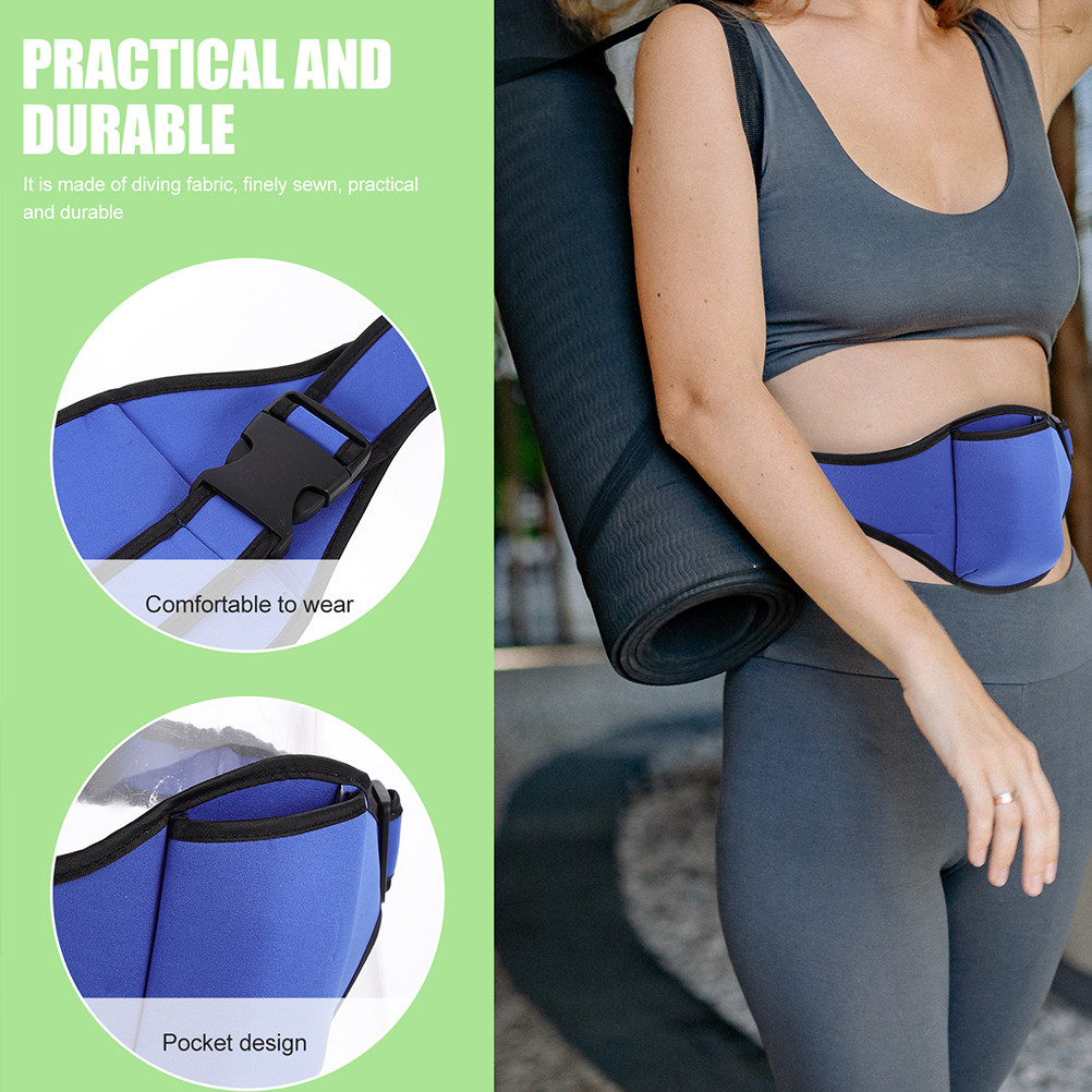 2Pcs Running Bag Adjustable Mi - Yoga Fitness Teacher recension och pris