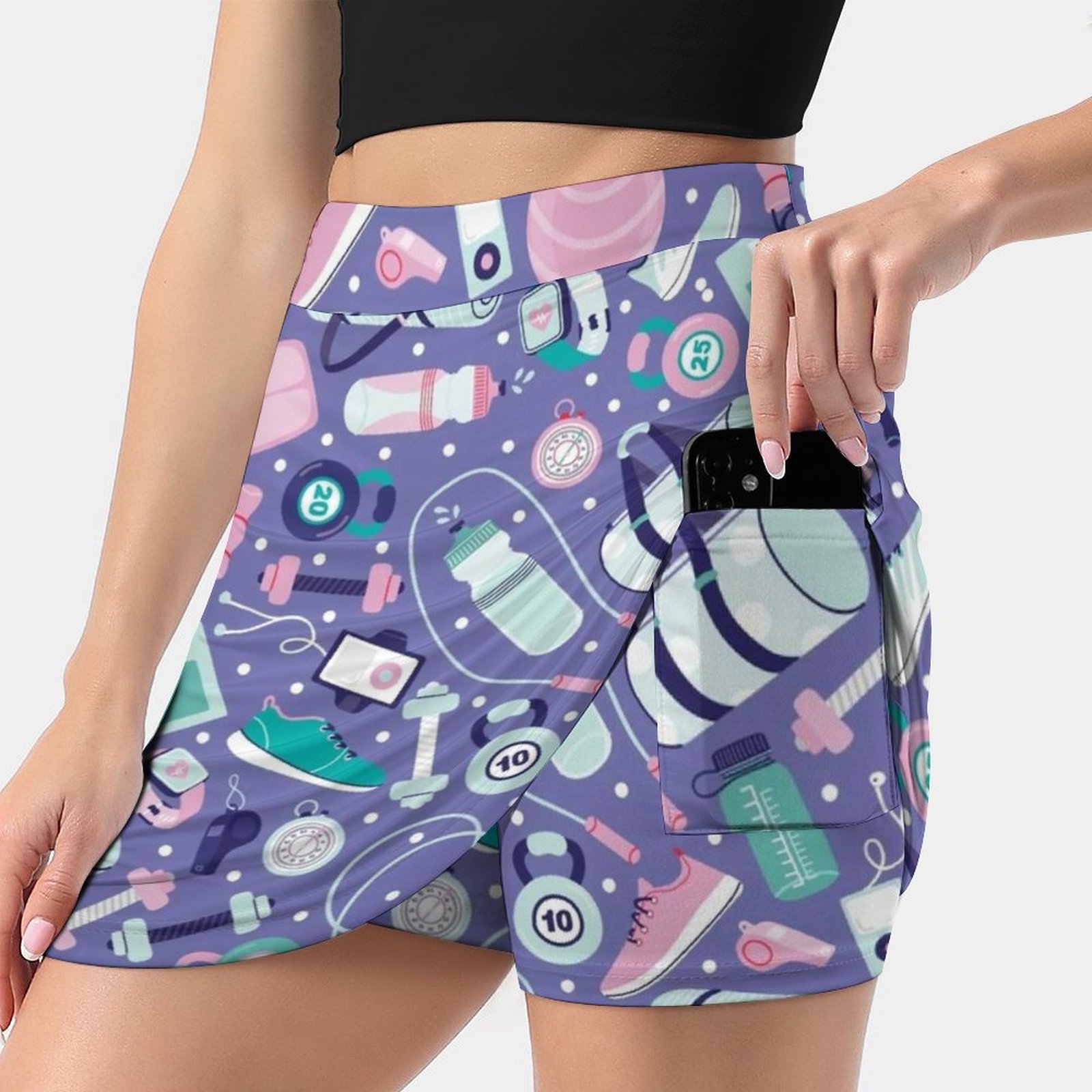 Get Fit Women's skirt Aestheti - Yoga Fitness Health recension och pris