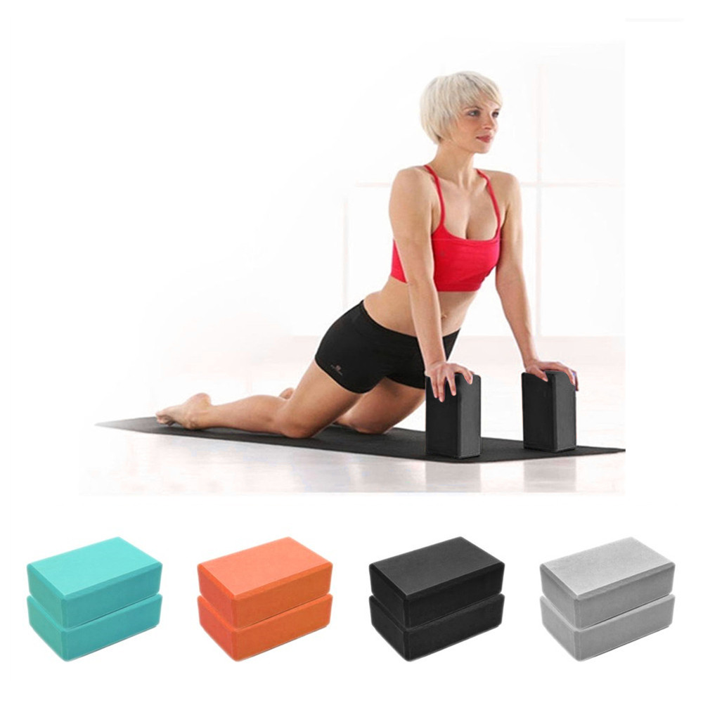 Colored EVA Yoga Block Brick N - Yoga Fitness Health recension och pris