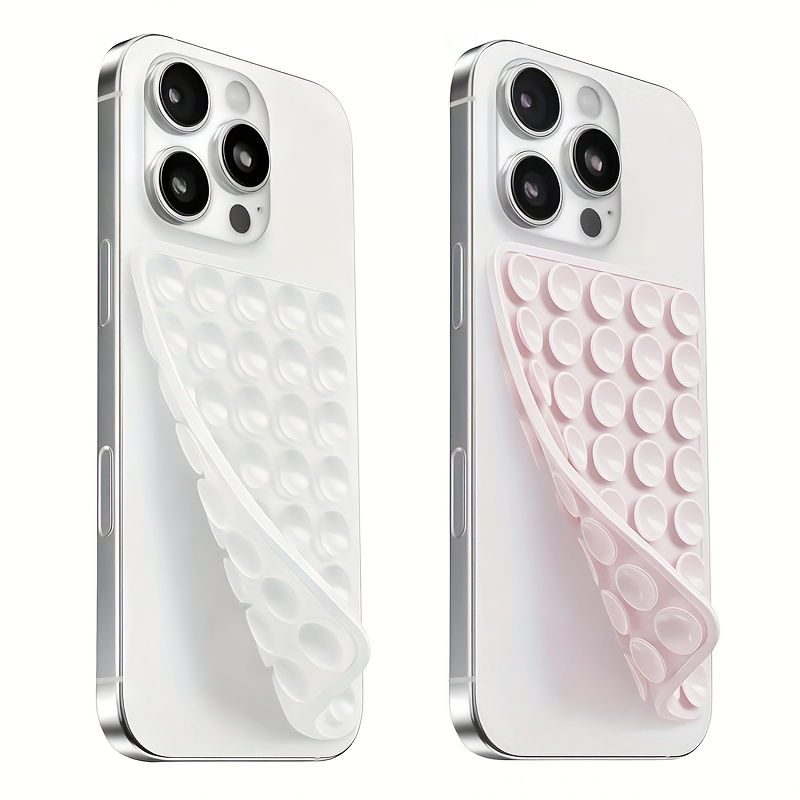 2pcs Double-Sided Silicone Suc - Yoga In Fitness recension och pris