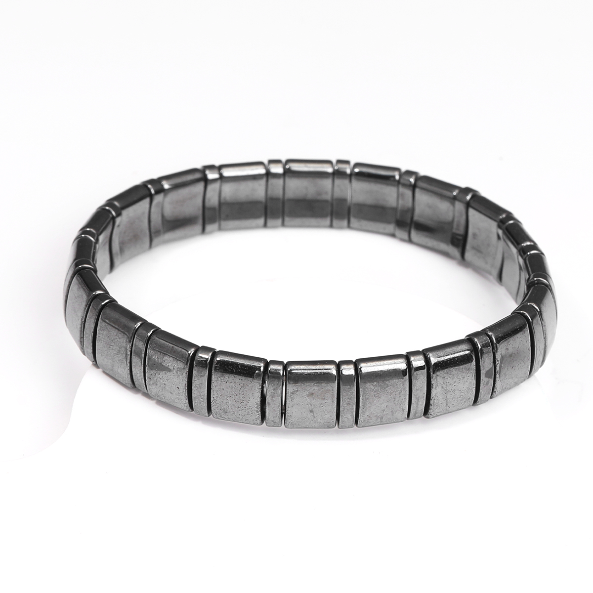 Energy Stone Hematite Bracelet - Yoga Fitness Instructor recension och pris