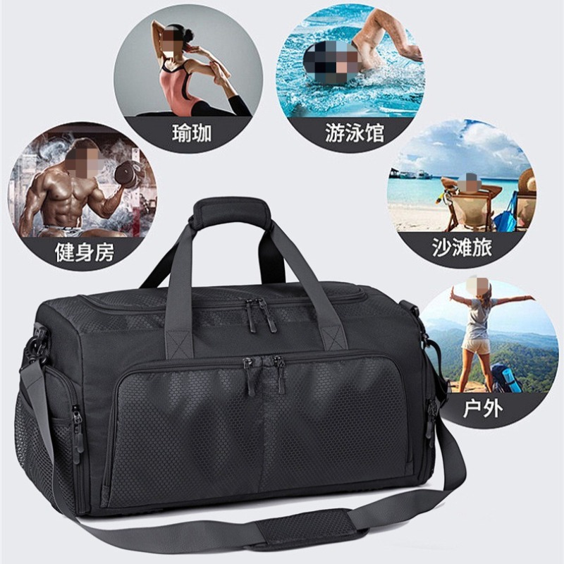 Fitness bags with wet and dry  - Yoga In Fitness recension och pris